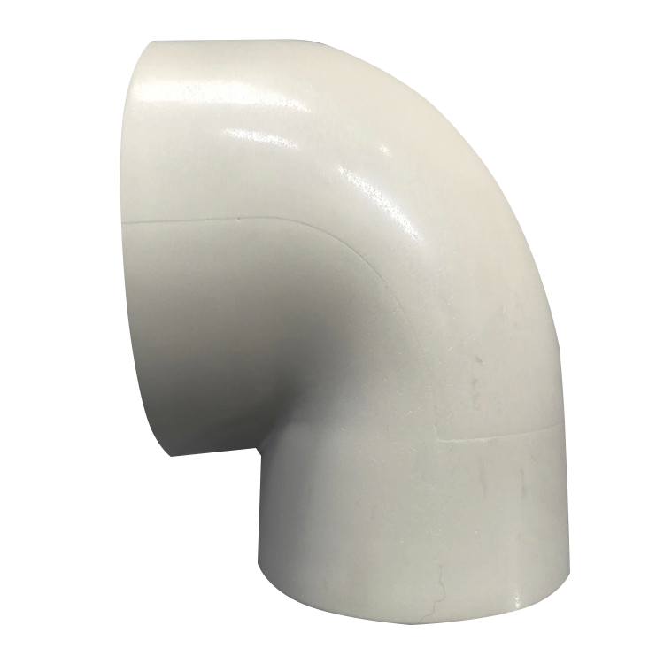 PPH熱熔承插(chā)彎頭