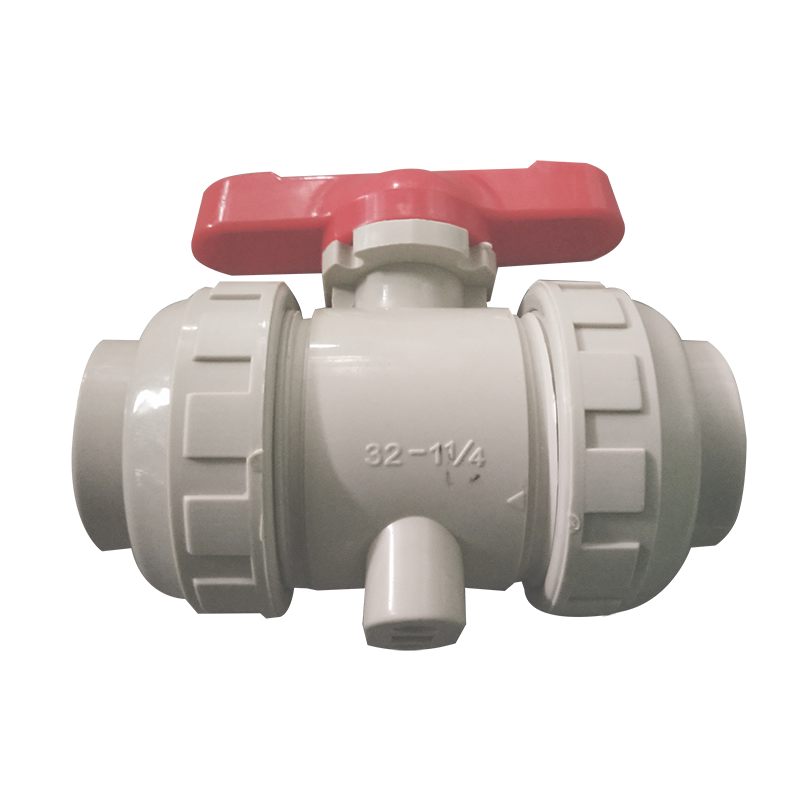 PPH熱熔承插球閥(fá)