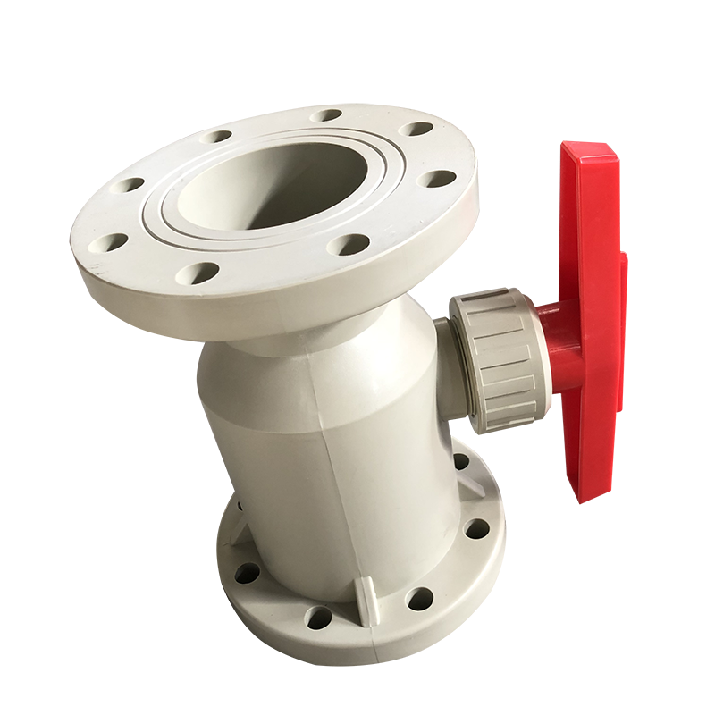 PPH法蘭(lán)球閥