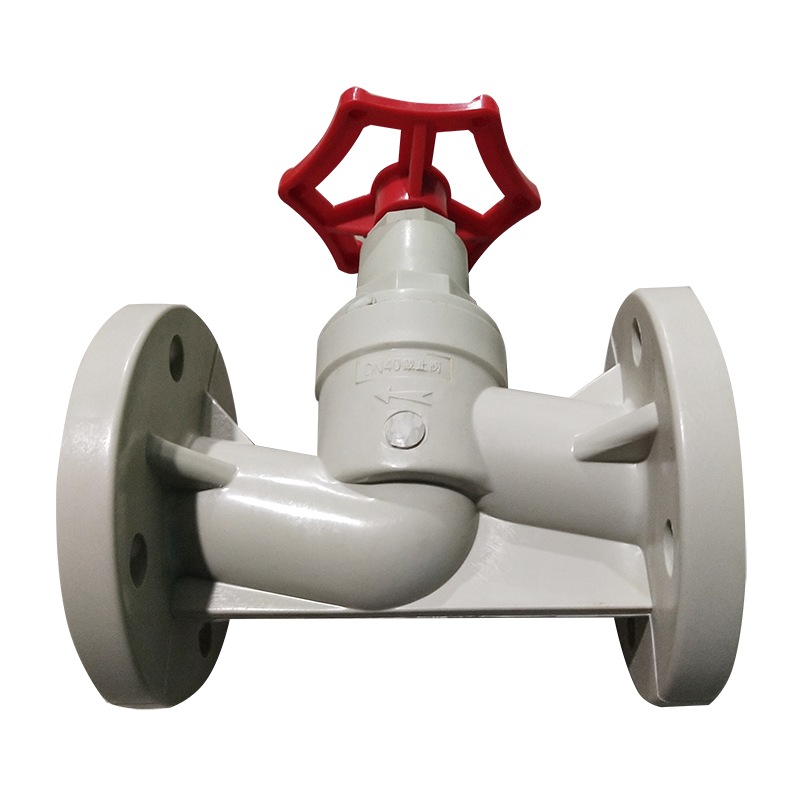 PPH法蘭截止(zhi)閥