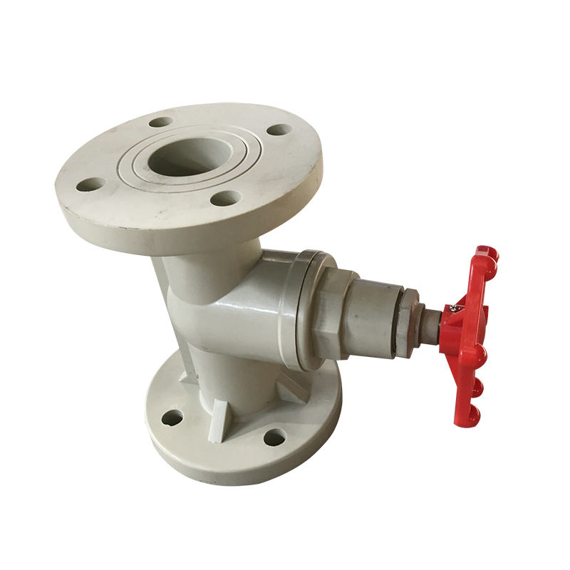 PPH法蘭截止(zhi)閥