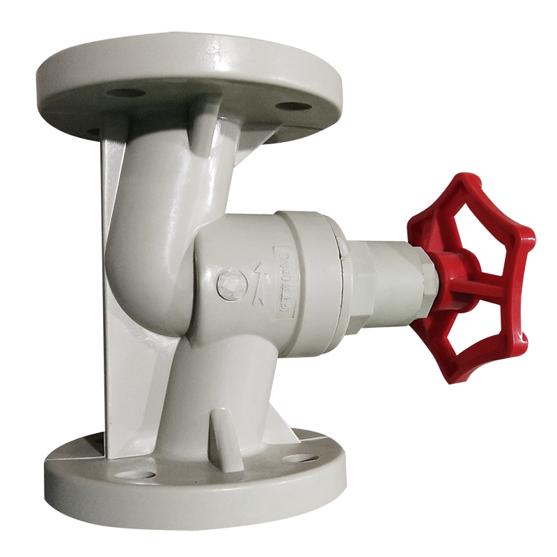 PPH法蘭(lán)截止閥