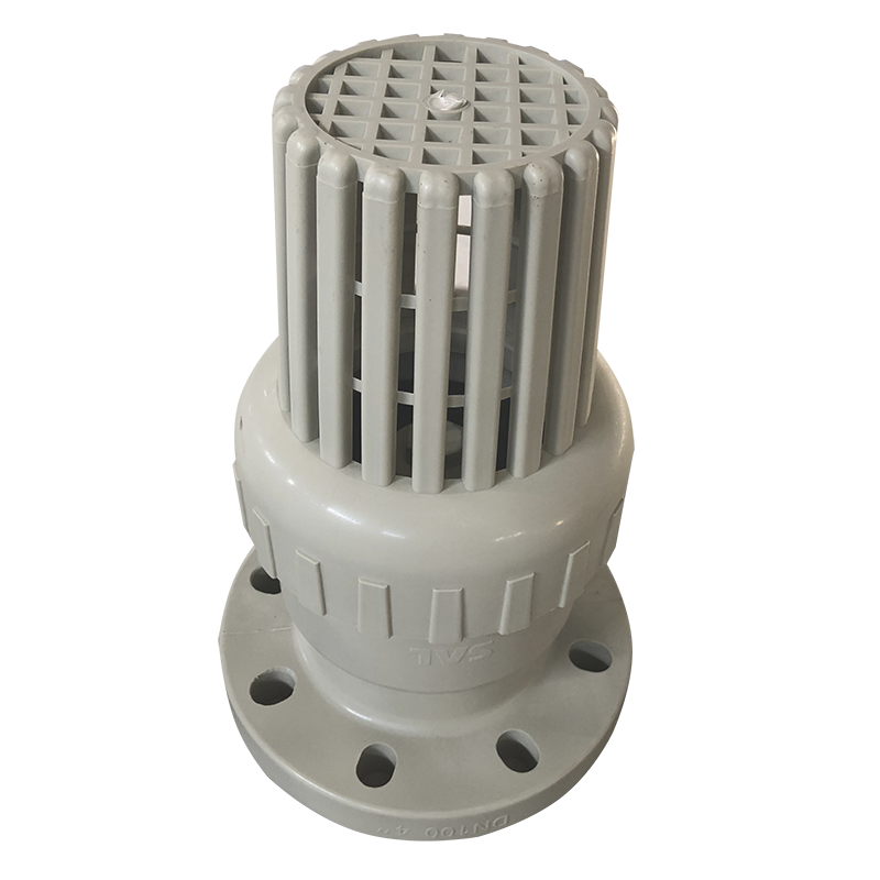 PPH法蘭底(dǐ)閥